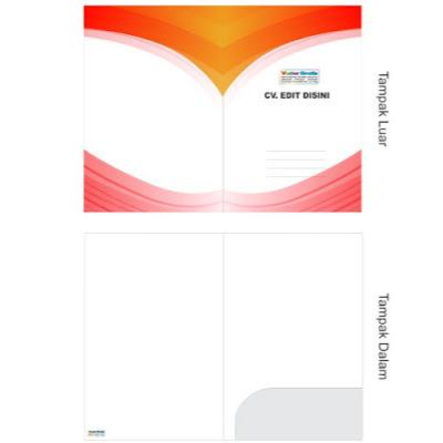 Map Folder uk.Custom Finishing Doff - detail