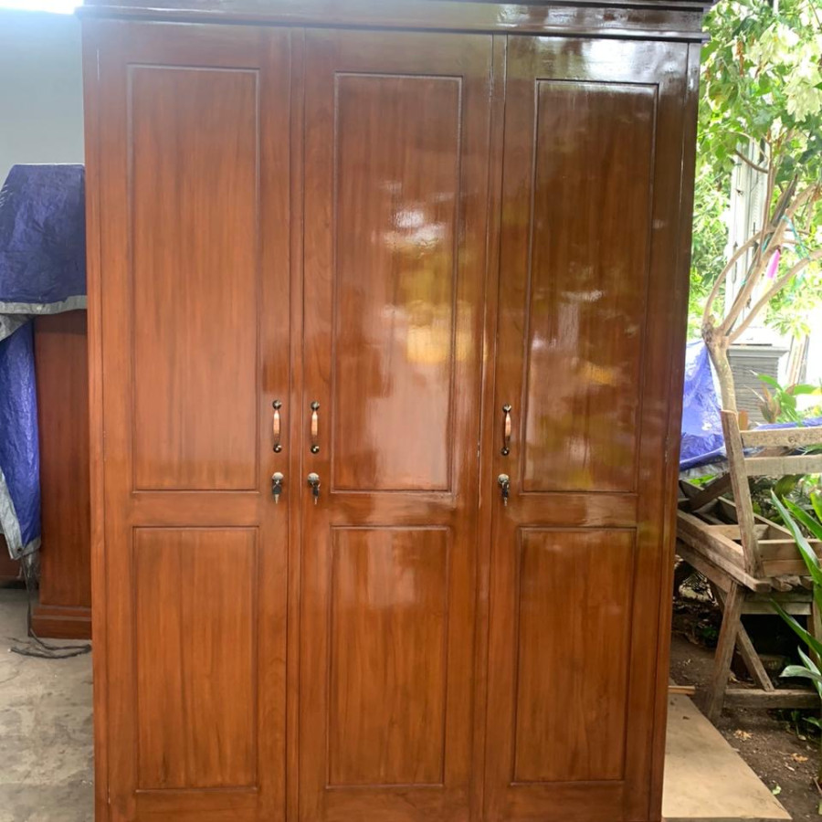 Lemari arsip jati - utama
