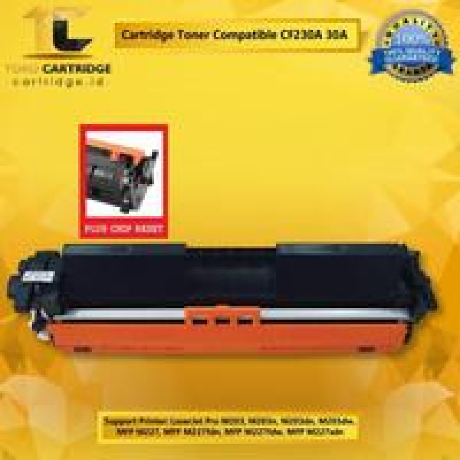Toner Printer Laserjet 206 A Kuning Merek HP