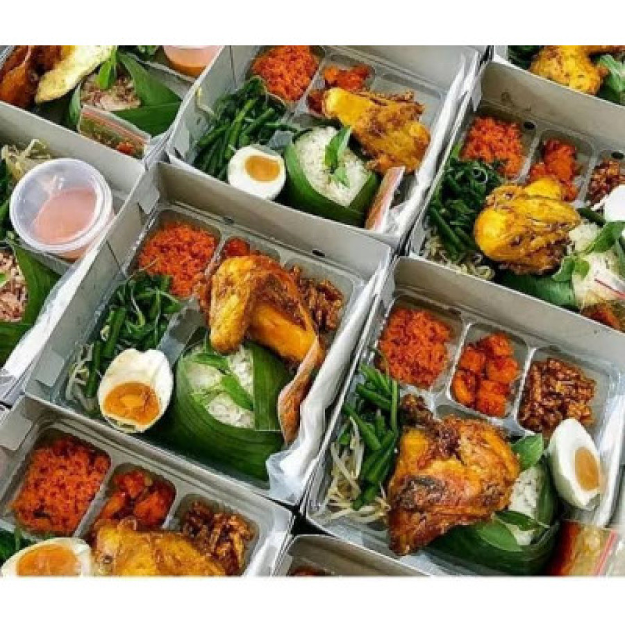 NASI KOTAK MELATI - depan