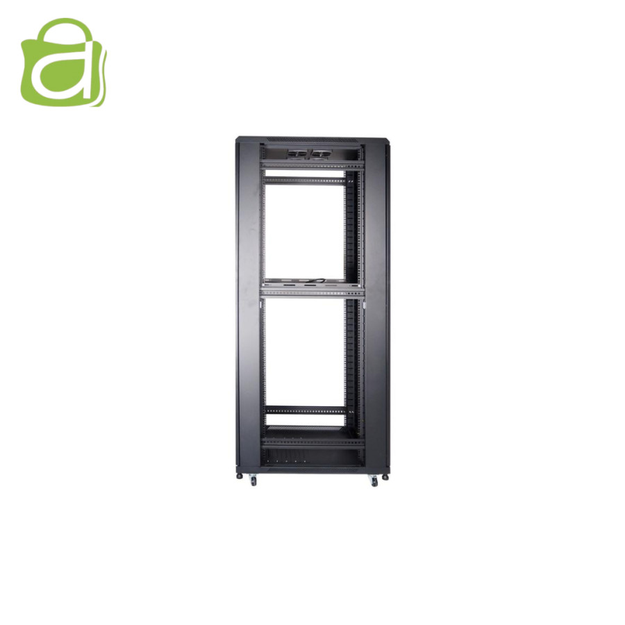 Indorack Standing Close Rack 42U Perforated Door - IR9042P