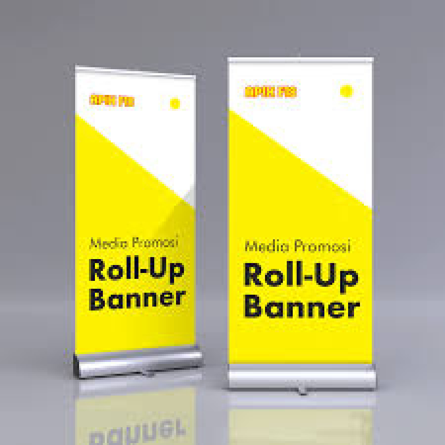 ROLL BANNER - depan