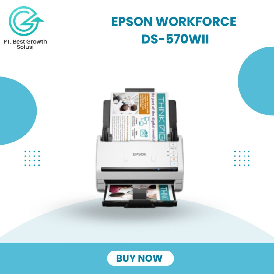 Scanner Epson Workforce DS-570WII