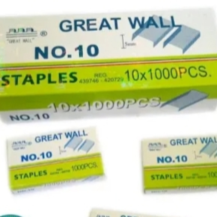 Isi stapler kecil HD10, Great Wall