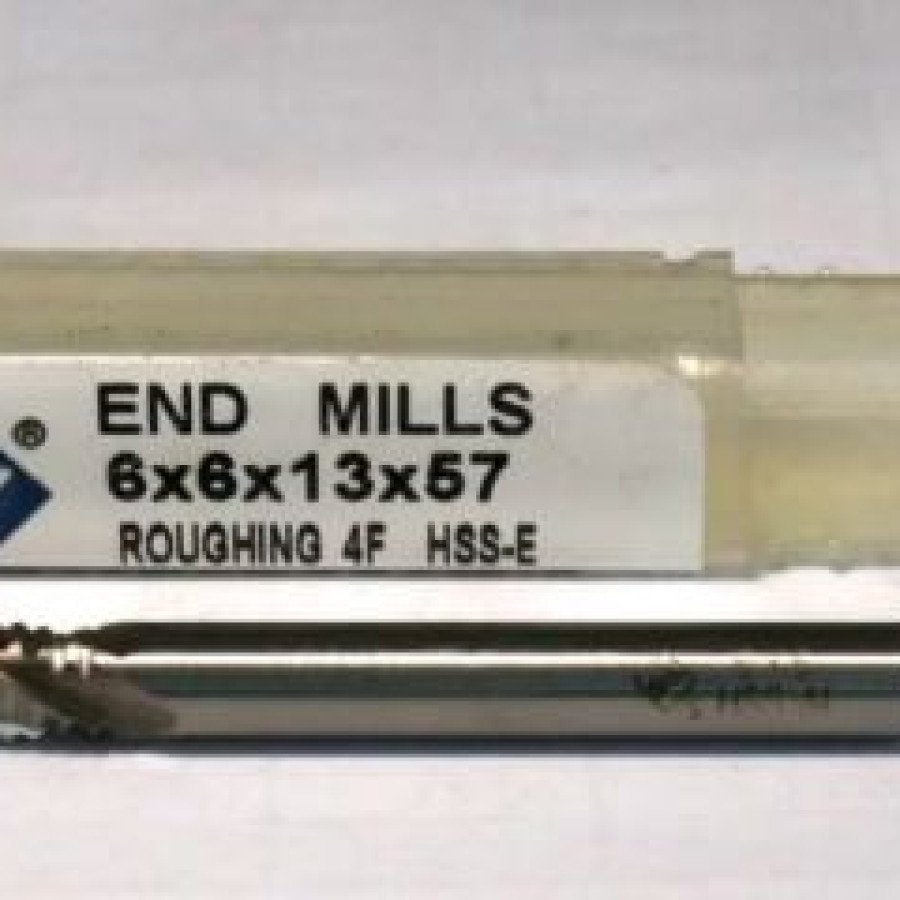 ENDMILL HSS UKURAN 6 MM