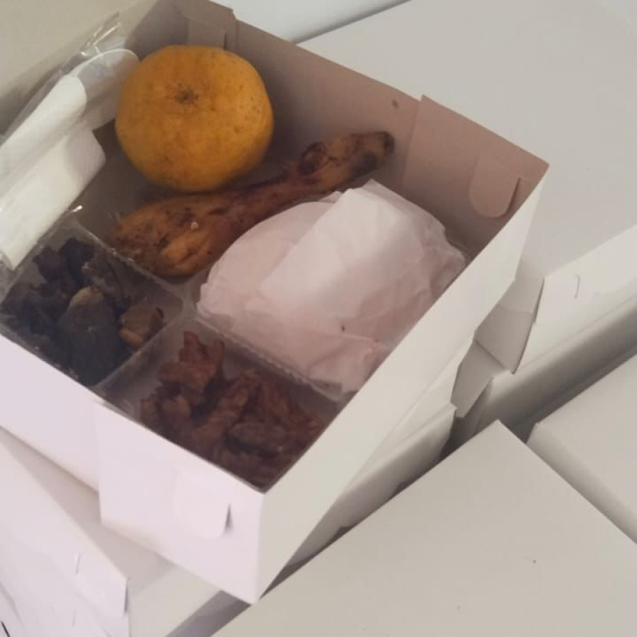 Paket Nasi Kotak - depan
