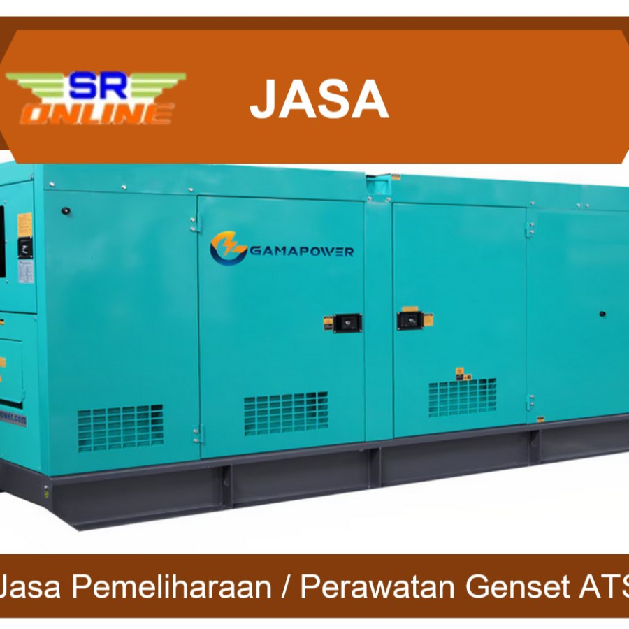 Jasa Perbaikan Perawatan Genset ATS (Ringan) - depan