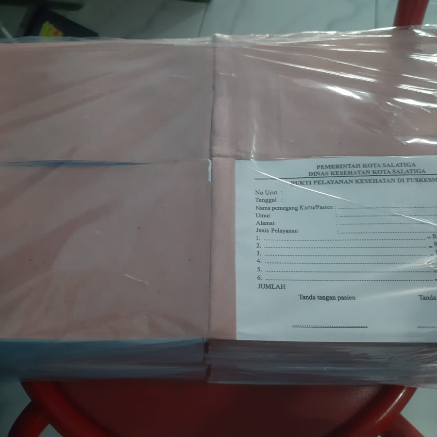 Form Bukti Layanan Kesehatan