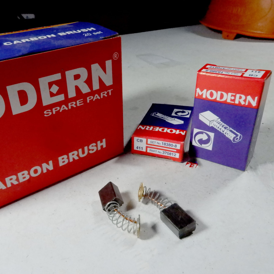 CARBON BRUSH MERK MODERN
