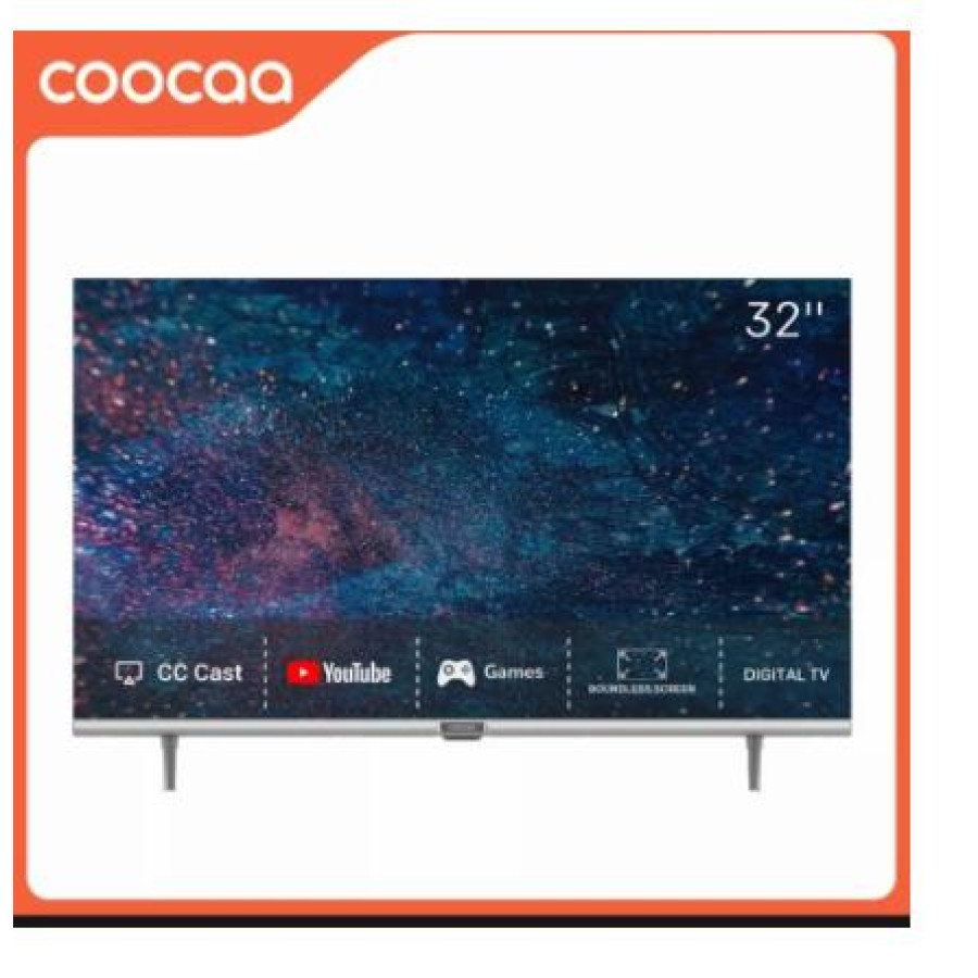 TV COOCAA S3U 32Inch Smart TV ( 32S3U )