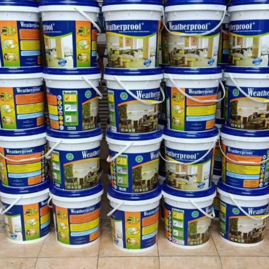 Cat Tembok Prinlux Weatherproof 20Kg