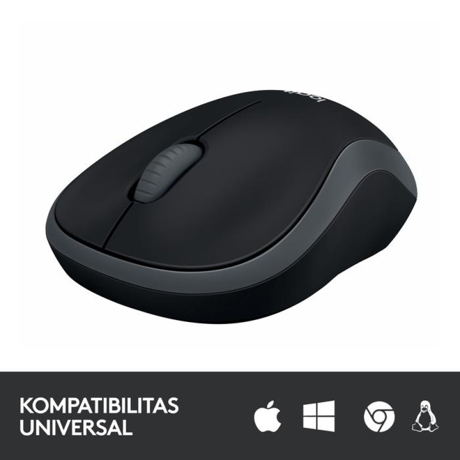 Mouse Nirkabel Logitech B175 - utama