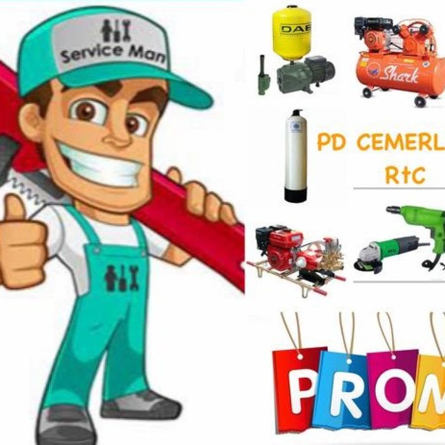Jasa Pemeliharaan / Service Pompa Air
