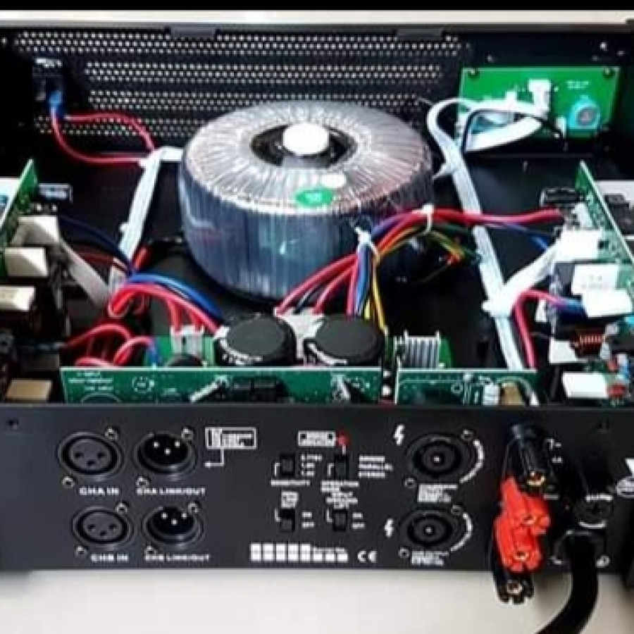Jasa Service Amplifier - depan