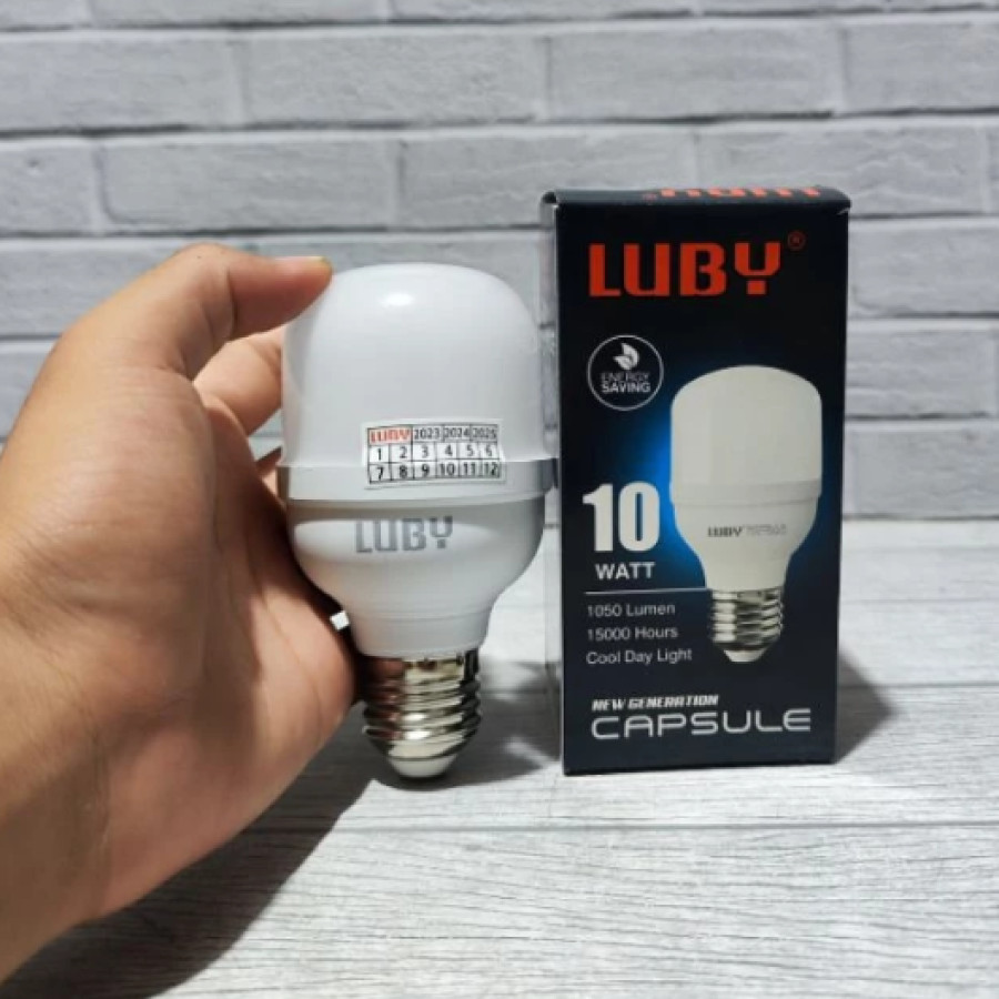 Lampu LED 10 Watt LUBY CAPSULE 10 Watt