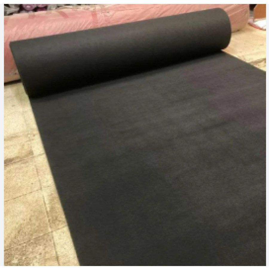 Karpet hitam 30 Meter