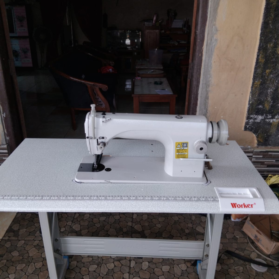 5 paket mesin jahit dan alat praktek - depan