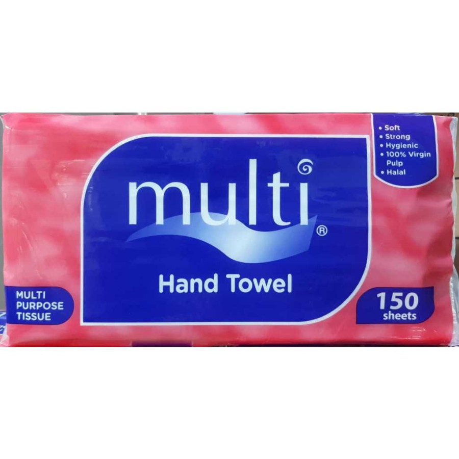 Tissue hand towel - Multi