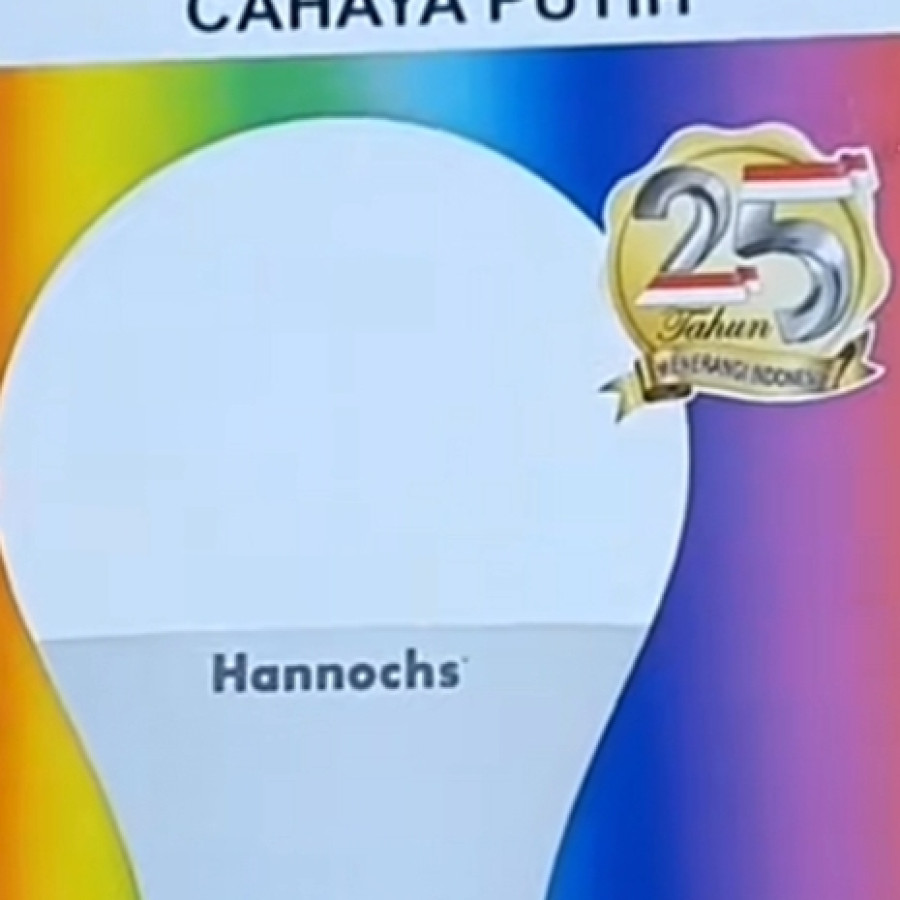 Lampu LED merk Hannochs 20 watt