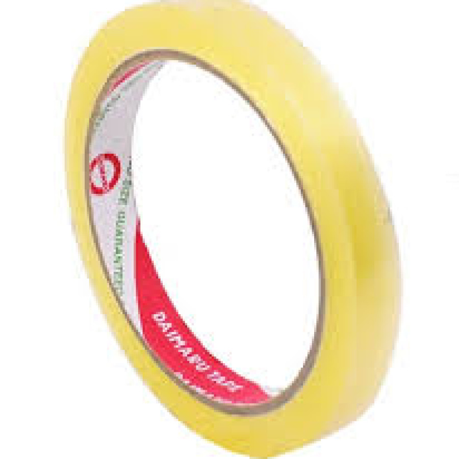 Isolasi 1/2" Bening Daimaru