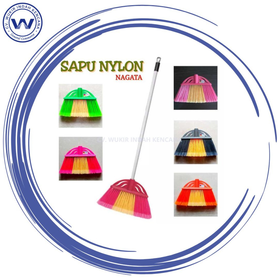 Sapu Lantai Nylon Nagata
