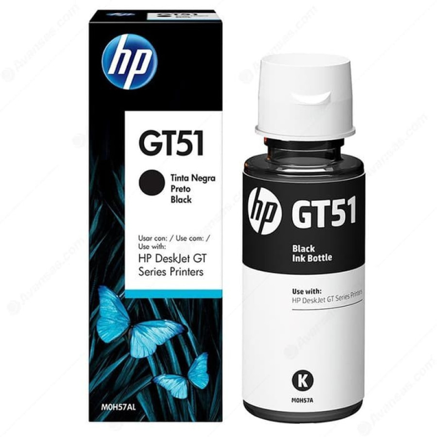 Tinta Printer HP GT 51 / 53 Hitam