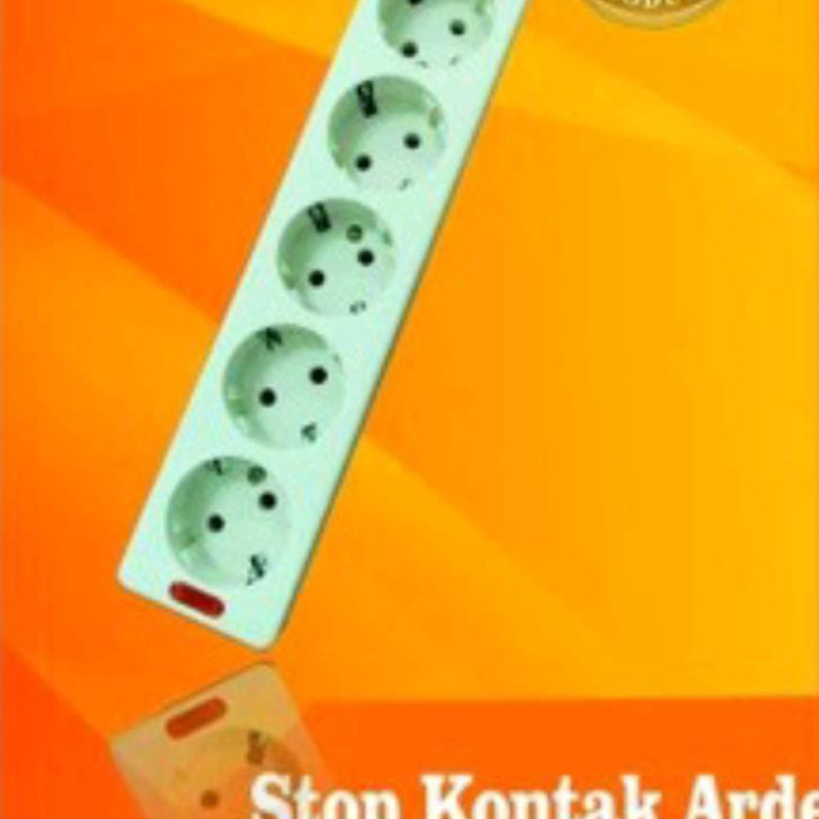 STOP KONTAK 5 LUBANG UNIVERSAL