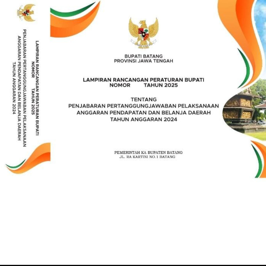 CETAK LAMPIRAN RAPERBUP (PENJABARAN LRA)