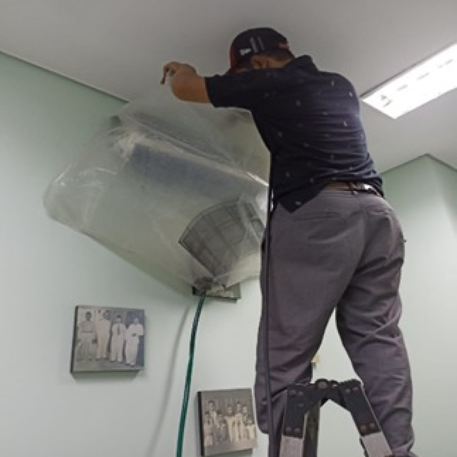 Service Cuci IU VRV Wall - utama