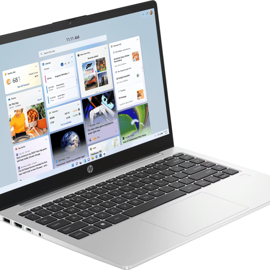 HP 240 G10 (i5-1335U, 8 GB, 512 GB SSD, Win 11 Pro, 14 Inch, Silver) [A6RC1PT]