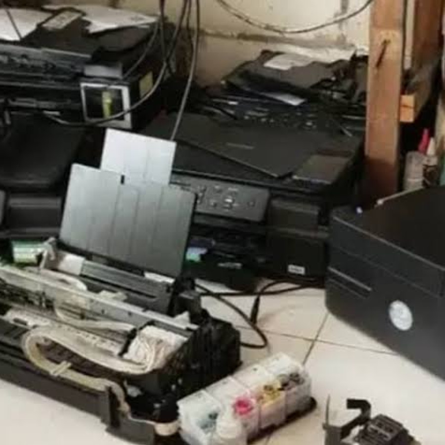 Pemeliharaan printer