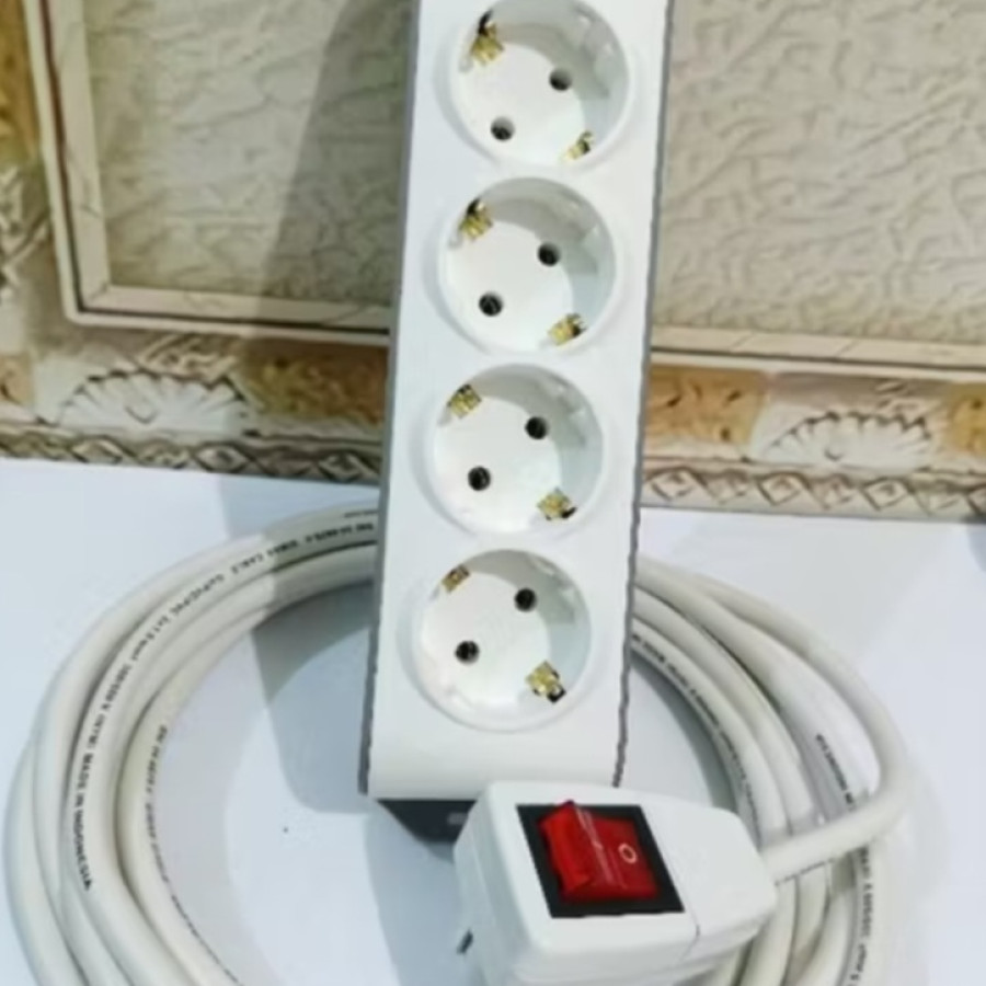 Broco stop contak switch on off 4 - samping