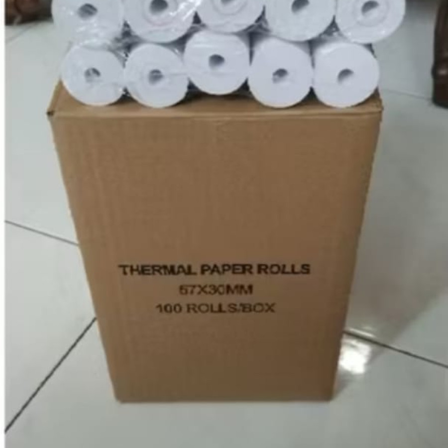 THERMAL 80 X 80 ( 1 DOS ) ISI 100 ROLL ( NO BRAND )