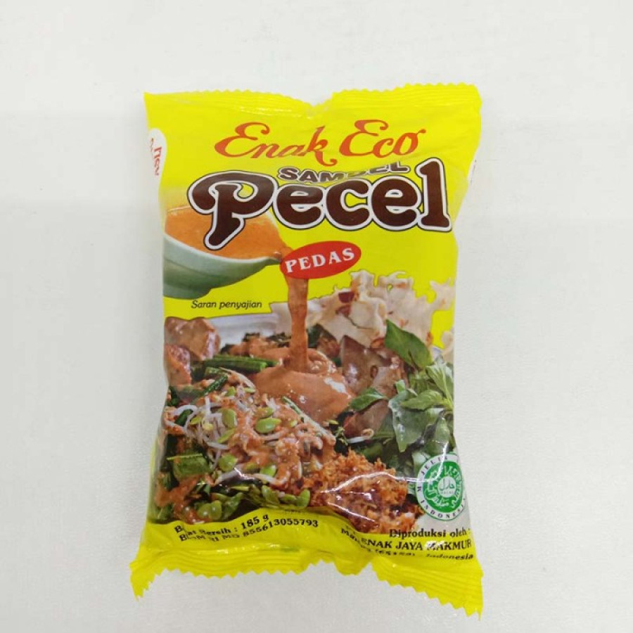 Sambel Pecek Enak Eco