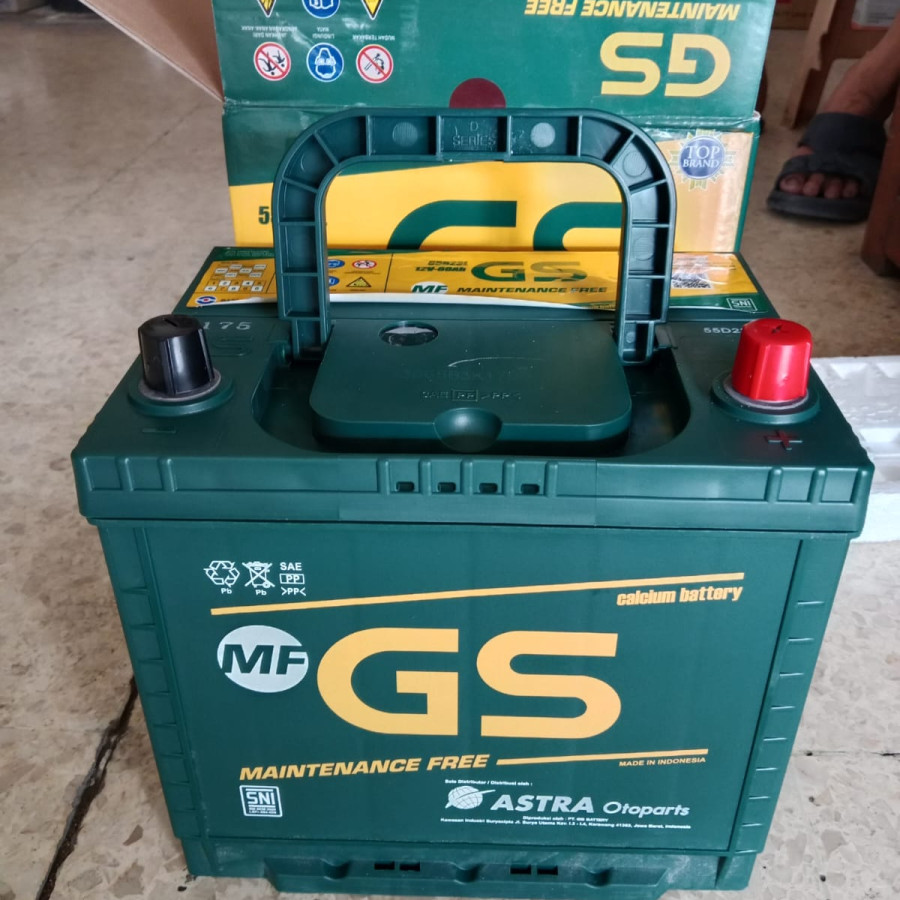 Aki 55D23L