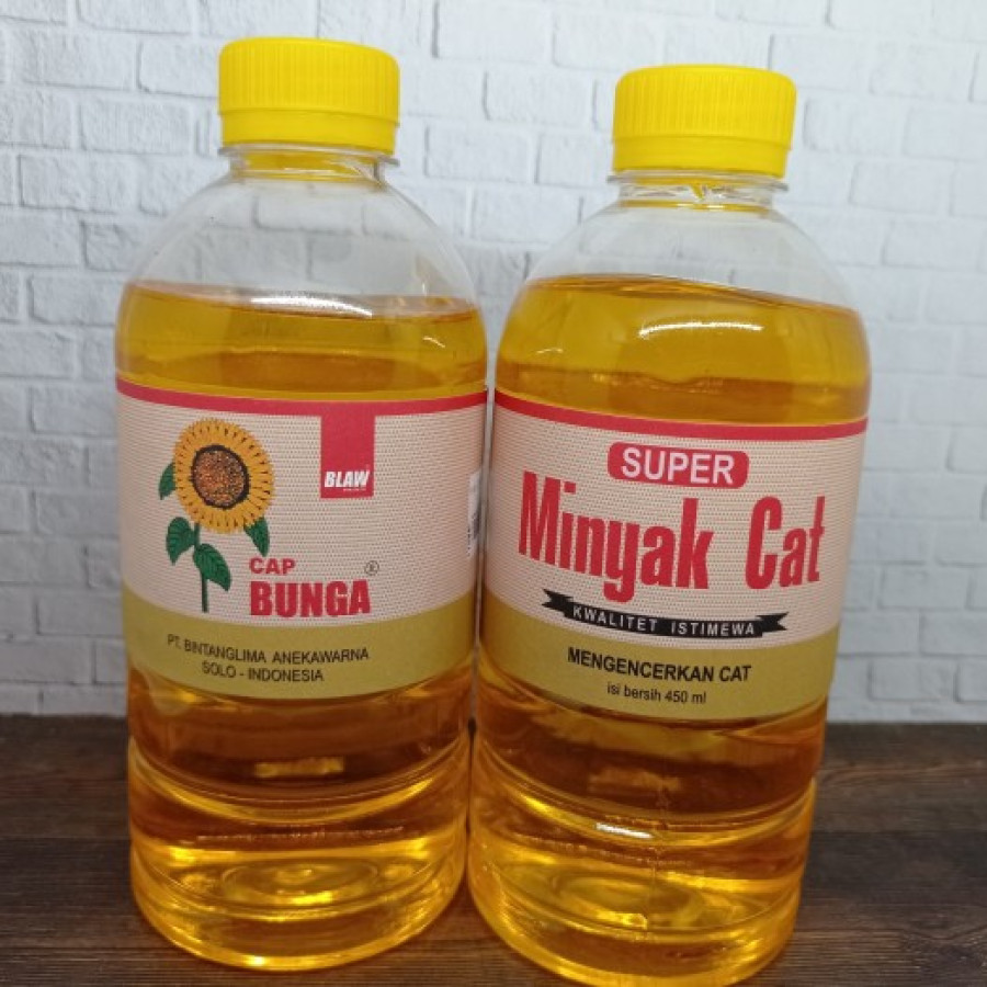 minyak cat