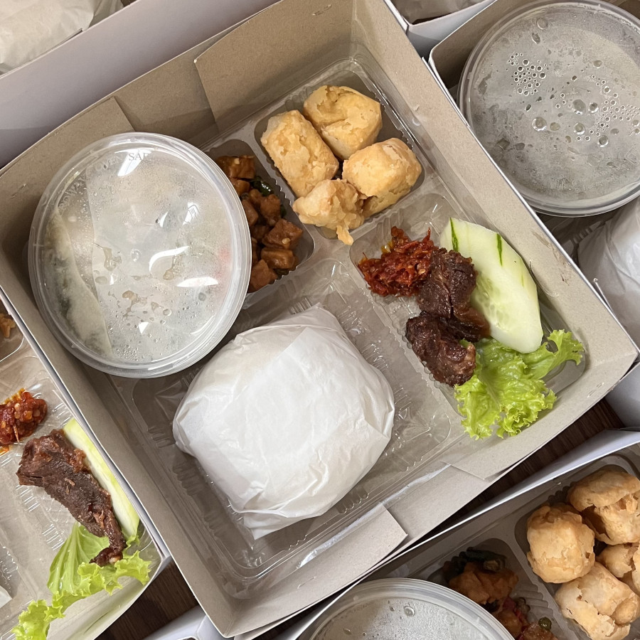Nasi Dus Rp 40.000 - utama