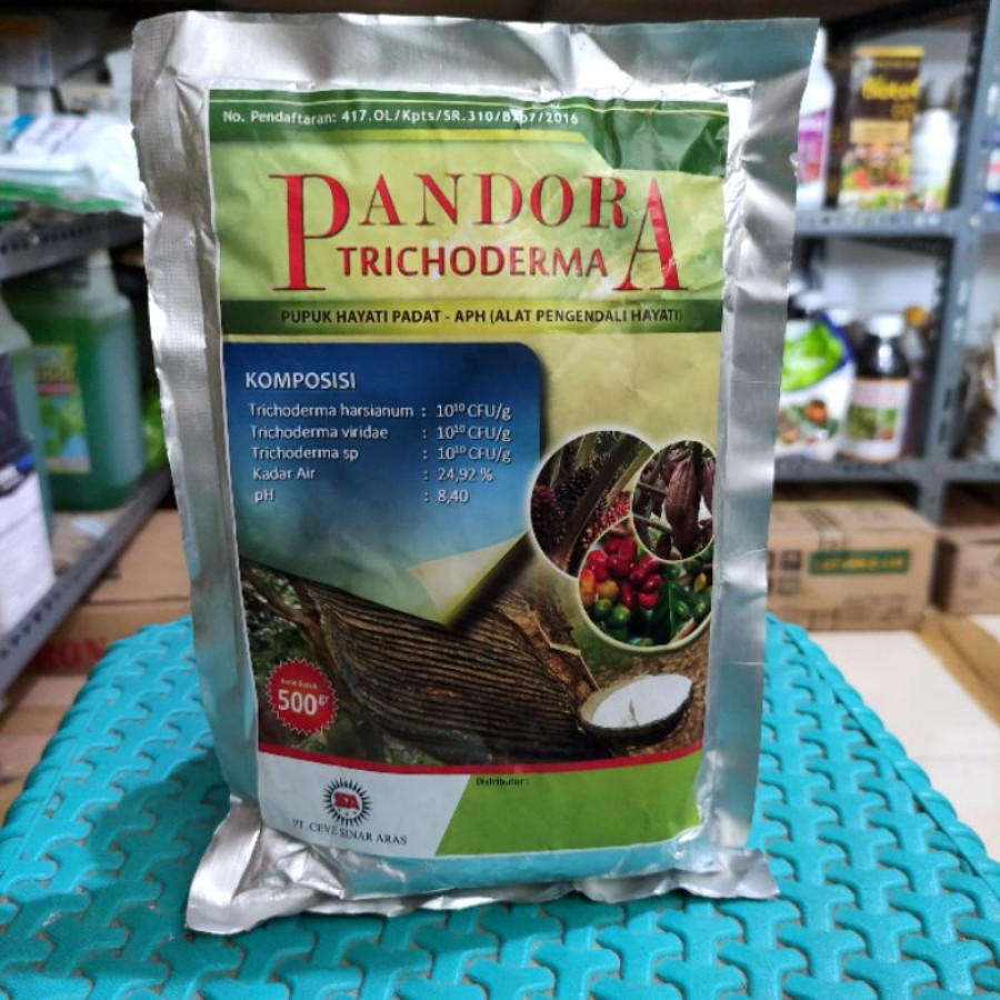 Pupuk hayati pandora