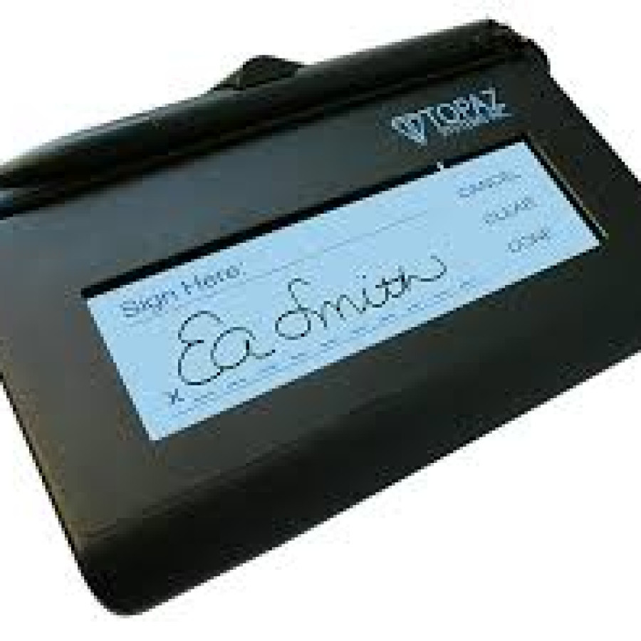 Signature Pad