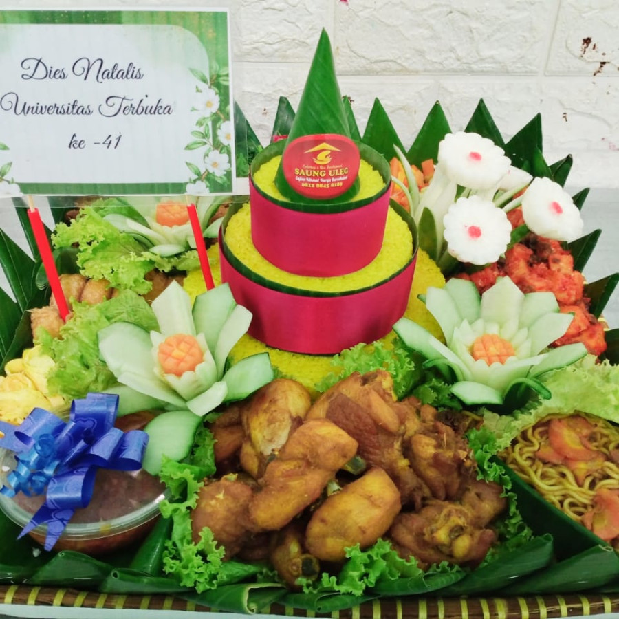 Nasi kuning - utama