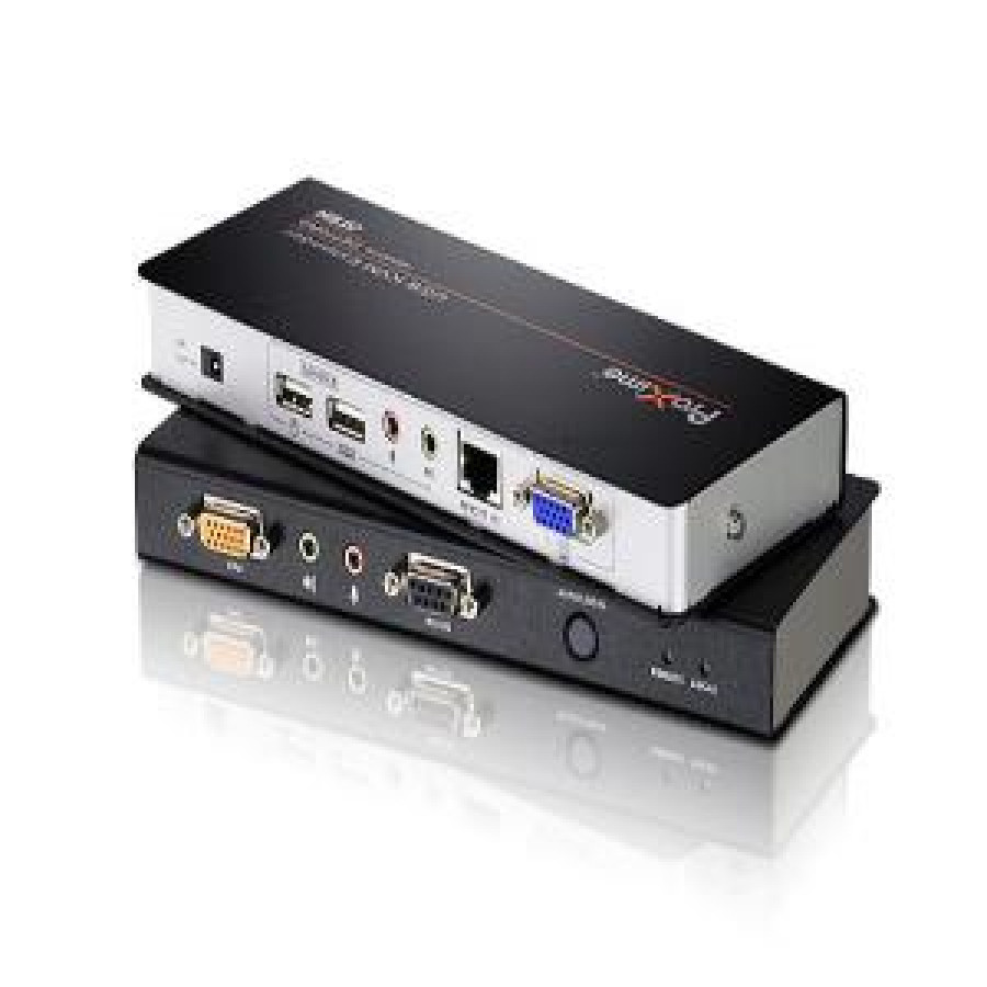 ATEN USB VGA/Audio Cat 5 KVM Extender /w Deskew (1280x1024@300m) CE770