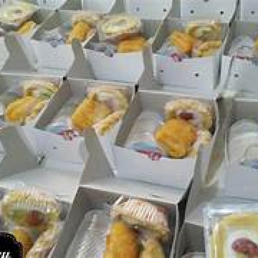 Snack Box makanan ringan - detail
