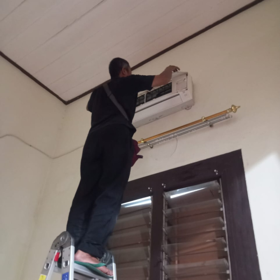 Jasa dan ganti motor fan Indoor