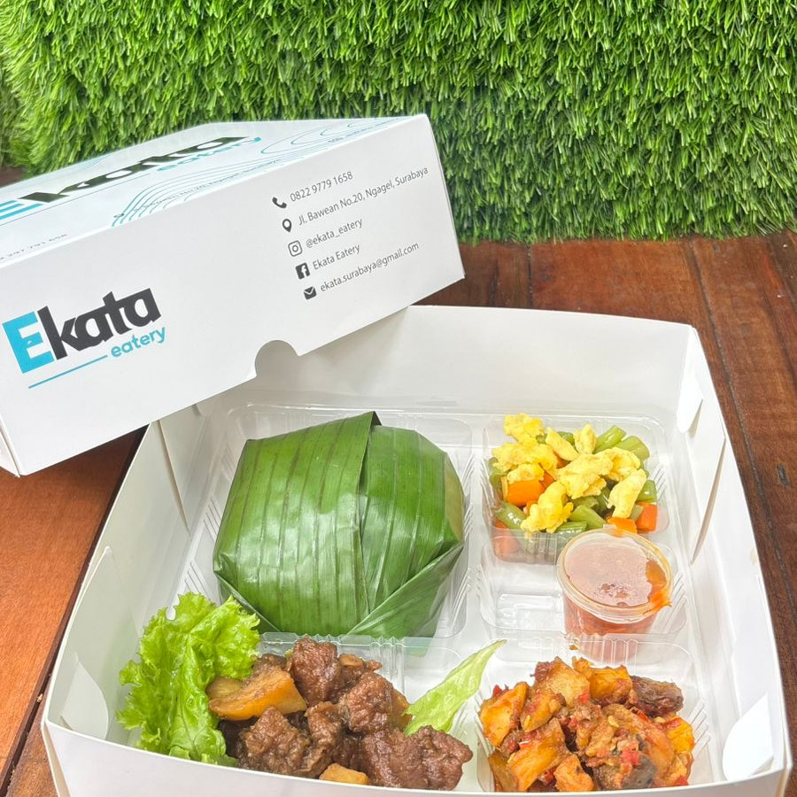 Meal Box Nasi Daging - utama