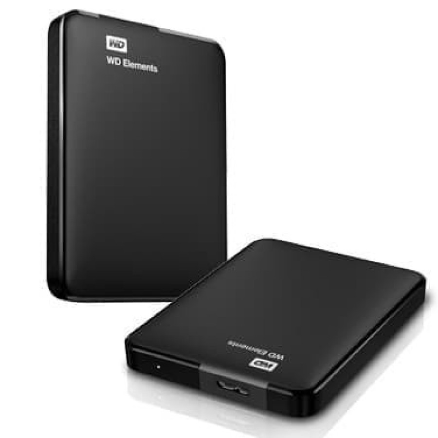 Hardisk External WD ELement 2TB - depan