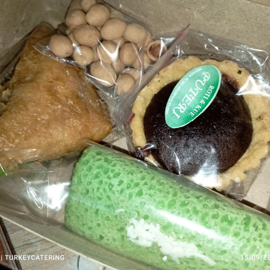 Paket Snack Box - samping