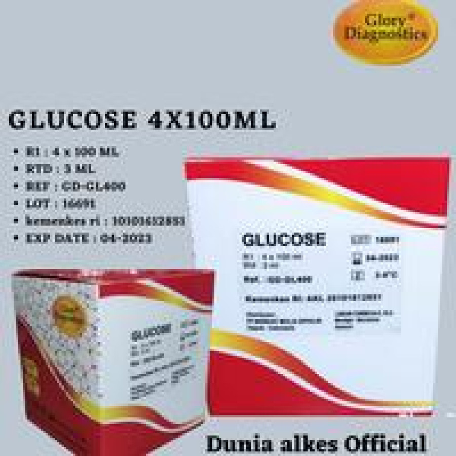 Reagen Cholesterol Glory 4 x 100 ml