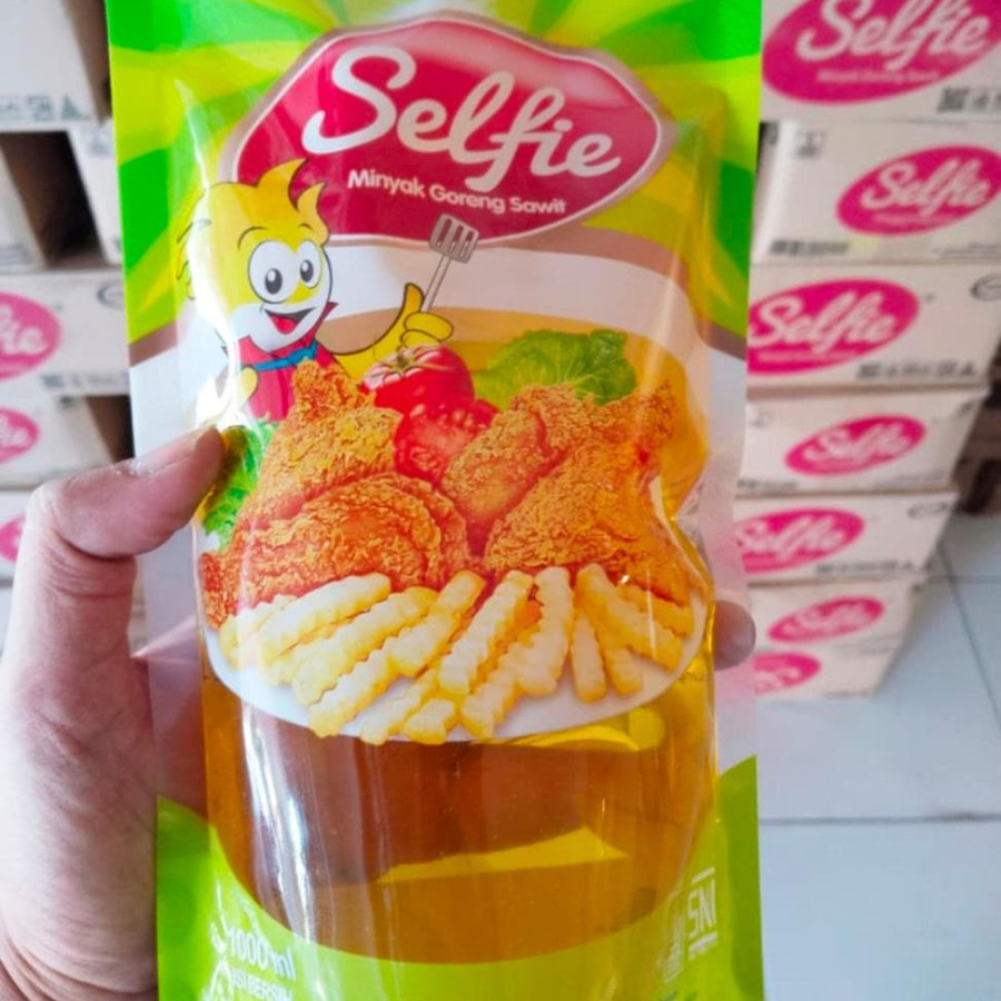 Minyak Goreng Selfie | Minyak Goreng Kita - utama