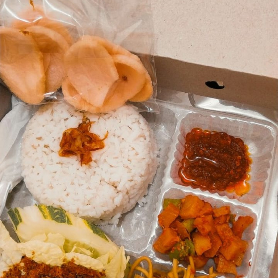 Nasi Kotak by Resep Ibu - utama