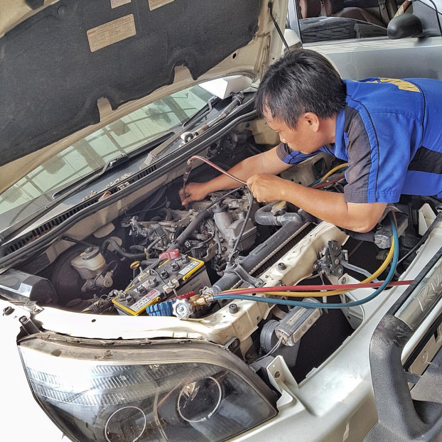Servis Toyota Rush